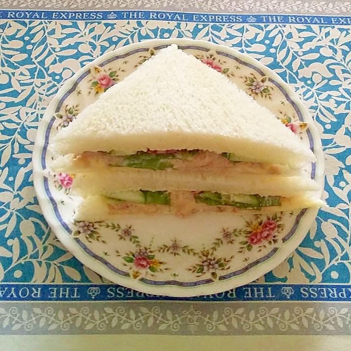 シーチキンサンドその2